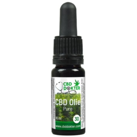 30% Pure CBD Olie
