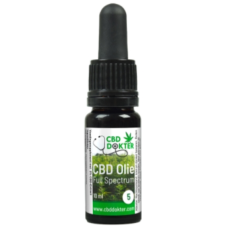 5% Full Spectrum CBD Olie